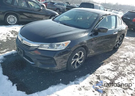 2016 Honda Accord Lx from USA, damaged, VIN 1HGCR2F33GA039607
